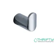 PLD Cove Robe Hook Chrome CVCPRH