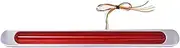 72 LED Trailer Truck Rear Tail Light Stop Brake Lamp Flowing Turn Signal Light Red 12V 24V Trailer Caravan Lorry Pickup RVs