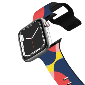 Apple Watch Series 7-9 (41mm) Impact Band Blots by Poketo