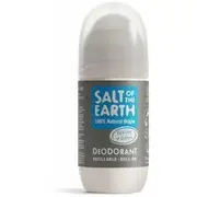 [Salt of the earth] Salt-of-the-earth Vetiver & Citrus Deodorant Roll-on (refillable) - 75 ml