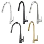 ACA Brass Pull Out Kitchen Sink Mixer Tap 360° Swivel Laundry Taps Faucet WELS