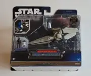 Star Wars Micro Galaxy Squadron Shadow V-Wing Starfighter Rare
