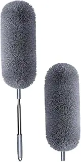 HOUDERCO 1 Set Flexible Handheld Duster with Extendable Handle Home Cleaning Tool for Dusting Furniture Appliances and Hard to Reach Areas Washable and Durable Design