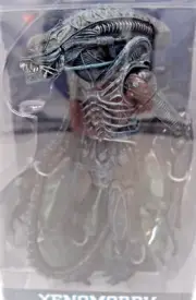 NECA Reel Toys Aliens Xenomorph Warrior (Blue) Figure (NECA, 2013)