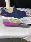 WOMEN SKECHERS SLIDE & STEP COMFORT WALKING SHOES SZ 8.5 BRAND NEW…