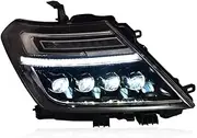 Car Styling Head Lamp Compatible For Nissan Patrol Y62 Headlights 2012-2019 LED Headlight Projector Lens DRL Auto Accessories