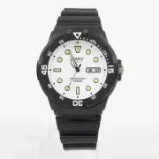 CASIO MRW-200HJ-7EJH Analog Quartz Day/Date White Black