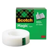 Scotch #810 Magic Tape 1/2" Wide