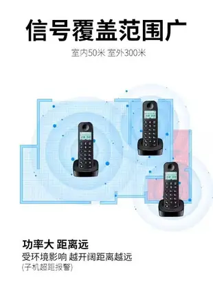 飛利浦 DCTG160 無繩電話機 座機家用 無線辦公室 商務子母機單機 幸福驛站