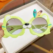 Fashion Brand Kids Sunglasses Child Black Sun Glasses Anti-Uv Baby Sun-Shading E