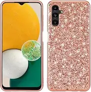 Case for Galaxy A54 5G,Galaxy A54 5G Case,Glitter Sparkly Luxury Light Slim Shockproof Protective Bling Diamond Girls for Women Phone Case for Samsung Galaxy A54 5G (Pink)