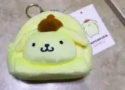 Forever 21 x Hello Kitty & Friends Pompompurin Mini Backpack Keychain Coin Purse