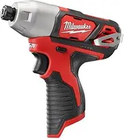 [Milwaukee] M12 1/4 In. Hex Impact Driver (Bare Tool)