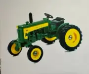 John Deere 430 Tractor Decal + Decal - Ertl photo