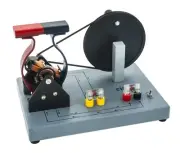 Eisco Labs Hand-Powered Demonstration Motor, AC/DC Generator Model, with...