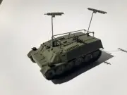 1:87 (HO) SPR-1 Granit-1 – mobile radio signal suppression system, resin model