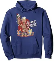 [Marvel] Guardians Of The Galaxy Season's Grootings Christmas Pullover Hoodie