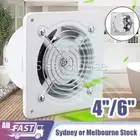 4" 6" Ventilation Extractor Exhaust Fan Blower Window Wall Kitchen Bathroom AU