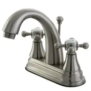 Kingston Brass KS761.BX English Vintage 1.2 GPM Centerset - Nickel