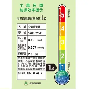 LG PuriCare 超淨化大白空氣清淨機-Hit (18坪) AS601HWG0