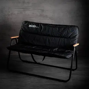 MCED雙人沙發椅套/ 黑色