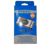 Dynex DX-CRMN1 Mini Memory Card Reader/Writer New