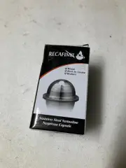 Recafimil Reusable stainless steel Nespresso vertuoline capsule