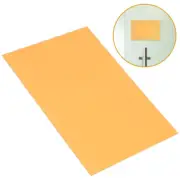 6 Pcs Aluminum Plate Sign Sublimation Photo for Printing