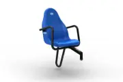 Berg Passenger Seat Basic Blue Extra Seats for BFR & BFR 3 Series Pedal Go-Kart