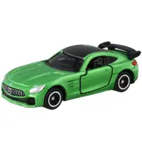 在飛比找momo購物網優惠-【TOMICA】多美小汽車 NO.007 賓士 AMG GT