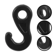 10 Pcs Tent Hook for Camping Outdoor Awning Hooks Plastic