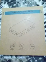 Steetek USB 3.0 HDMI KVM Switch Monitors 2 Computers, 4K@60Hz Model No:STK-S7232