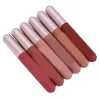 6pcs Matte Lip Gloss Sets 2.5ml Moisturizing Nonstick Cup Liquid Lip Color F GBD