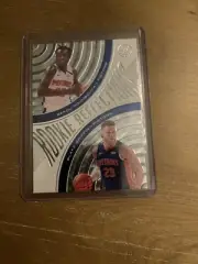 2019-20 Illusions Rookie Reflections Sekou Doumbouya Blake Griffin SP RC #7
