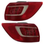 Fits Kia Sportage 2010-2014 Rear Light Tail Lamp Back Outer Wing 1 Pair