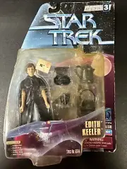 1997 Star Trek Warp Factor Series Edith Keeler Action Figure