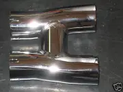 Triumph TR6 TR7 H piece for exhaust high pipes 1967 68 69 70 71 72 70-9673