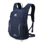 Hiking Backpack - 20L Small Backpacks Ergonomical Daypack, Breathable Navyblue