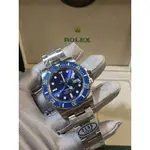 全新勞力士 SUBMARINER 清潔工廠克隆