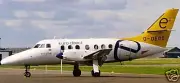 Jetstream 31 EuroDirect Airplane Wood Model Free Ship