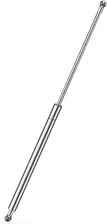 Euplokeer Qty (1) C16-08568 20in 20Lb/89N Marine Stainless Steel Gas Strut Spring for RV Entry Door Bed Topper Camper Shell, GSNI-5300-20 Shock Lift Support for Boat Engine Hatch Cover