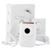 Electric Portable Neck Cooling Fan Mini Air Conditioning Cooler Hand Wireless Travel Handheld Silent Usb Rechargeable Fan