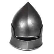 Medieval Knight SCA LARP Warrior German Sallet Helmet - Authentic Battle Armor