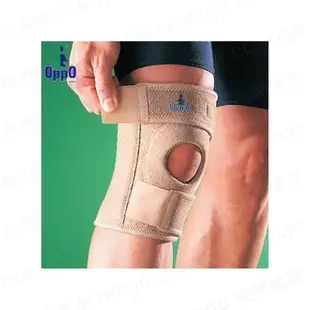歐柏 OPPO COOLPRENE 護具 1230 可調式彈簧膝固定護套 單一尺寸 護膝