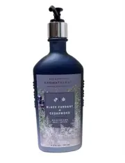 Bath Body Works BLACK CURRANT + CEDARWOOD Body Lotion Aromatherapy NEW