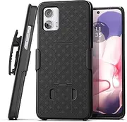 Encased Belt Case for Moto G Power 5G 2024 - Slim Phone Case with Holster Clip (Motorola G Power 5G 2024)