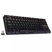 Royal Kludge RK87 Royal Mechanic Keyboard 3Mode RGB Hot Swap Black (Blue Switch)