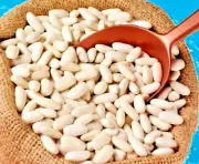 2 lb Dried Butter Beans & White Kidney Beans - High Protein & Fiber