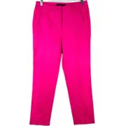 Max Mara Weekend NWT Stretch Cigarette Trousers Ankle Length Slim Pants Size 4