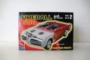 Rare 1/25 George Barris FIREBALL 500 Kustom AMT Autographed Model MIB